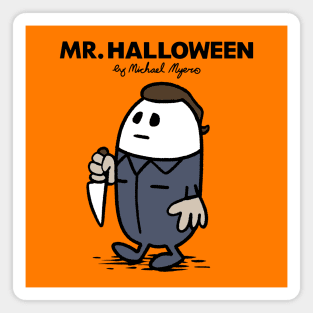 Mr. Halloween Magnet